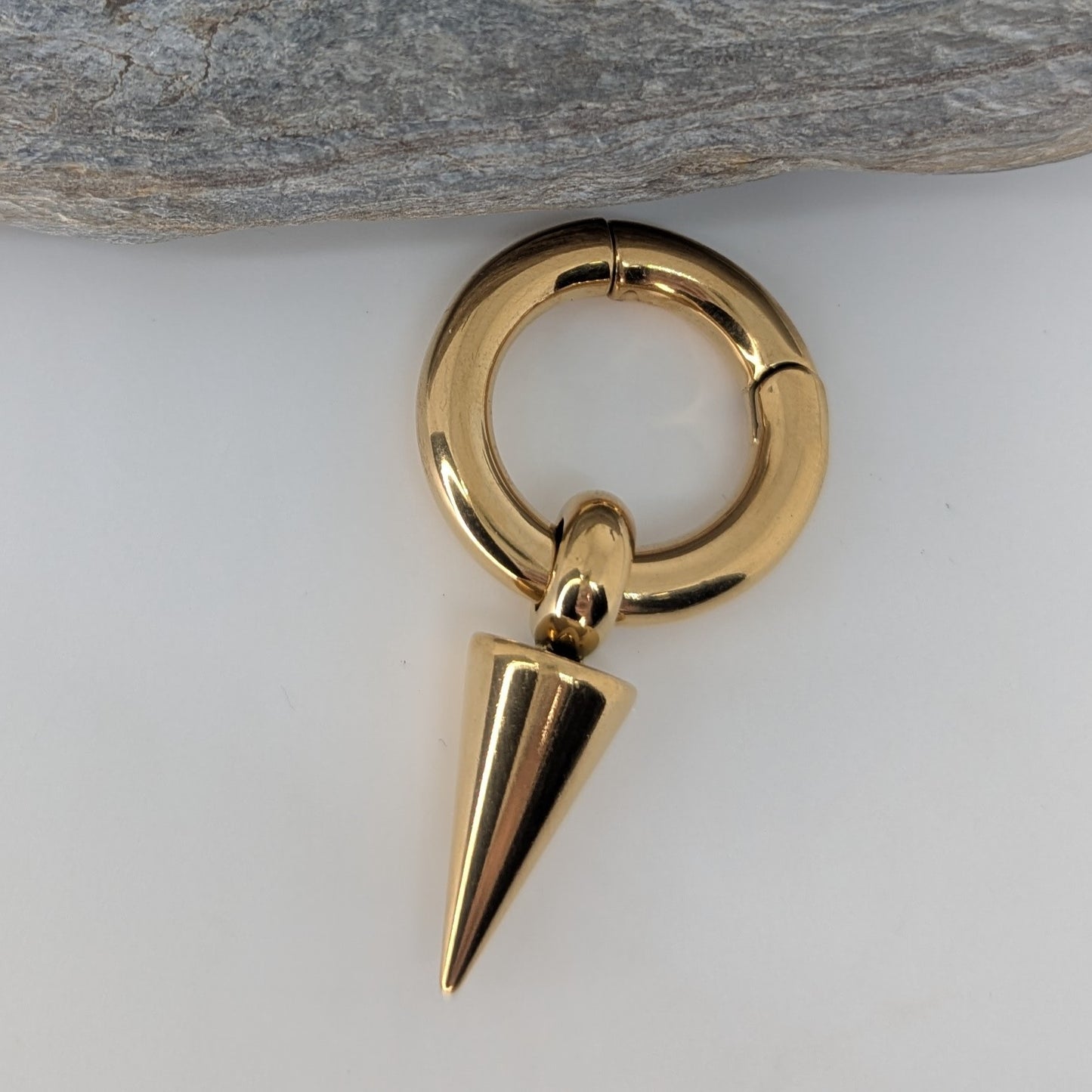 Hanging spike big clicker (Copia) - PVD oro image