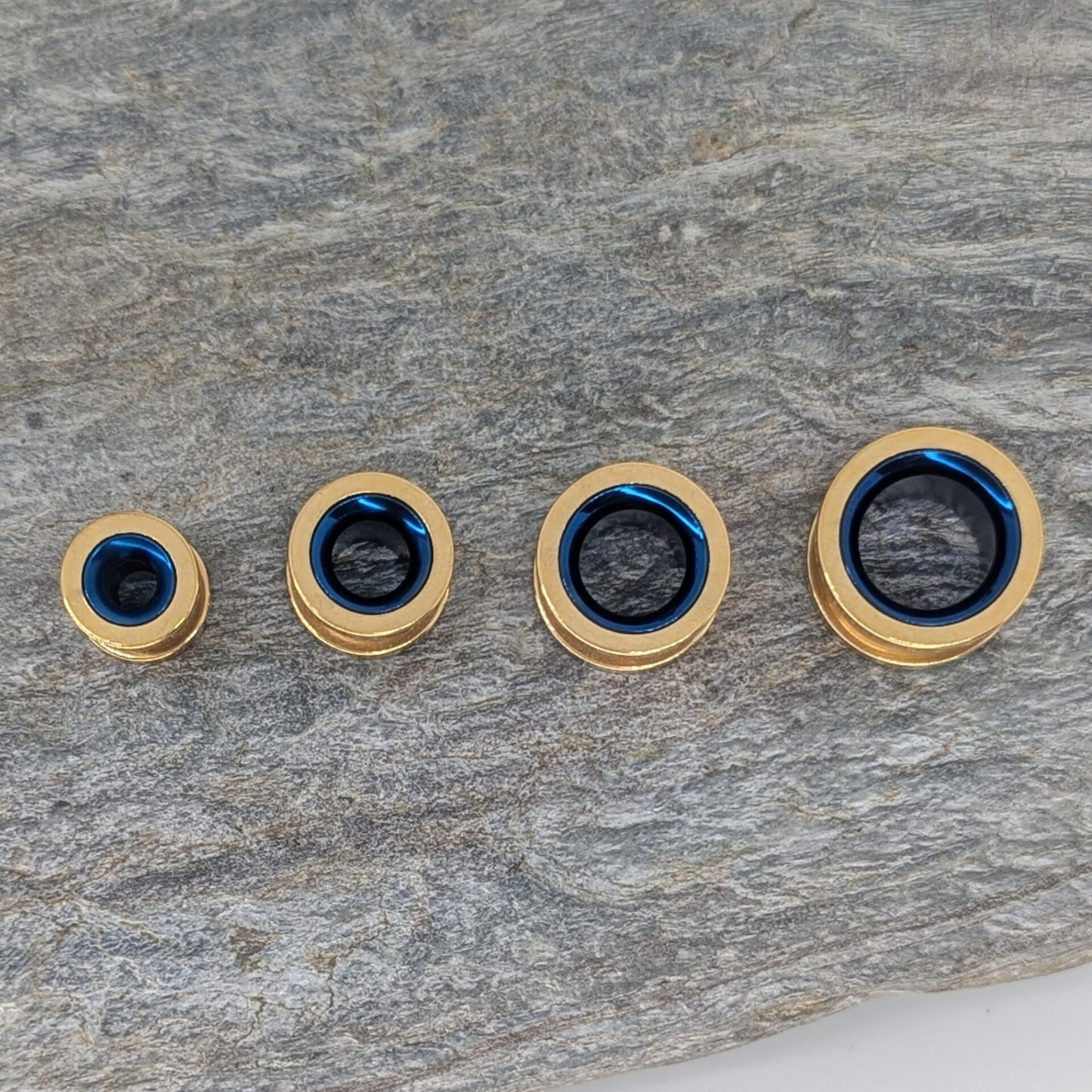 Gold & Blue tunnel image 1