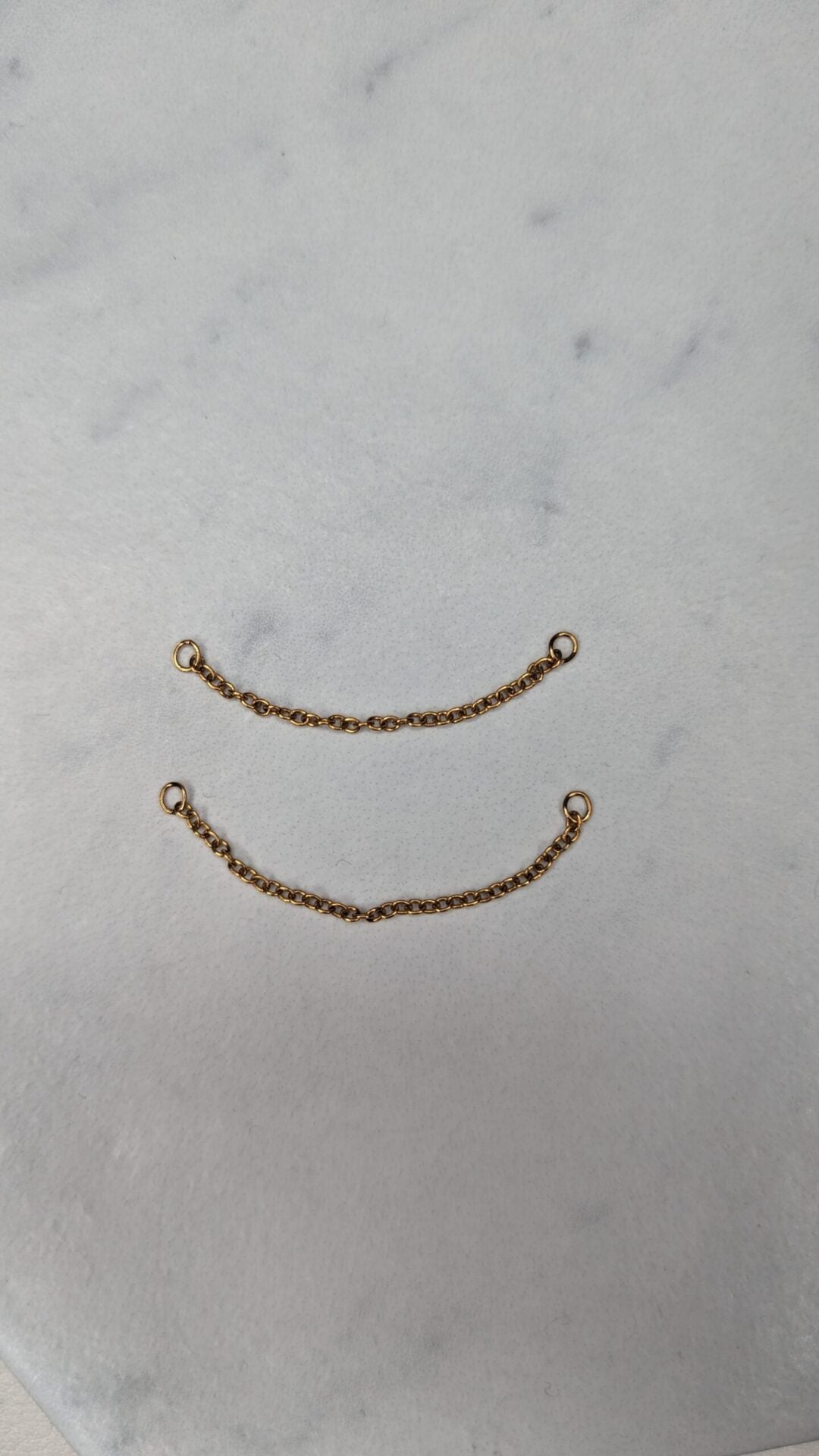 Single chain PVD gold image 1