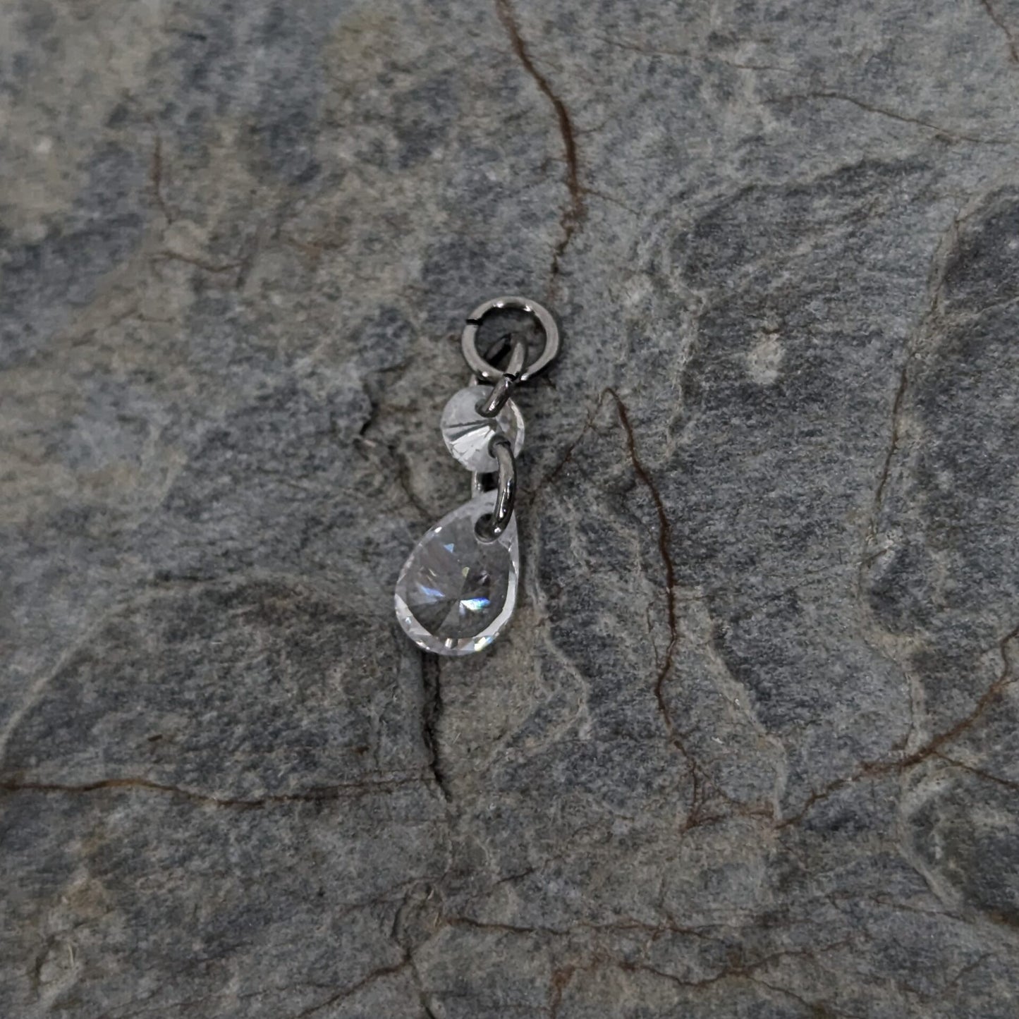 Drop & Dot Charm image 0