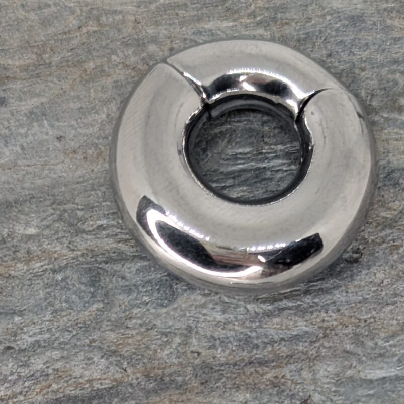 Heavy clicker 8mm - Acciaio image