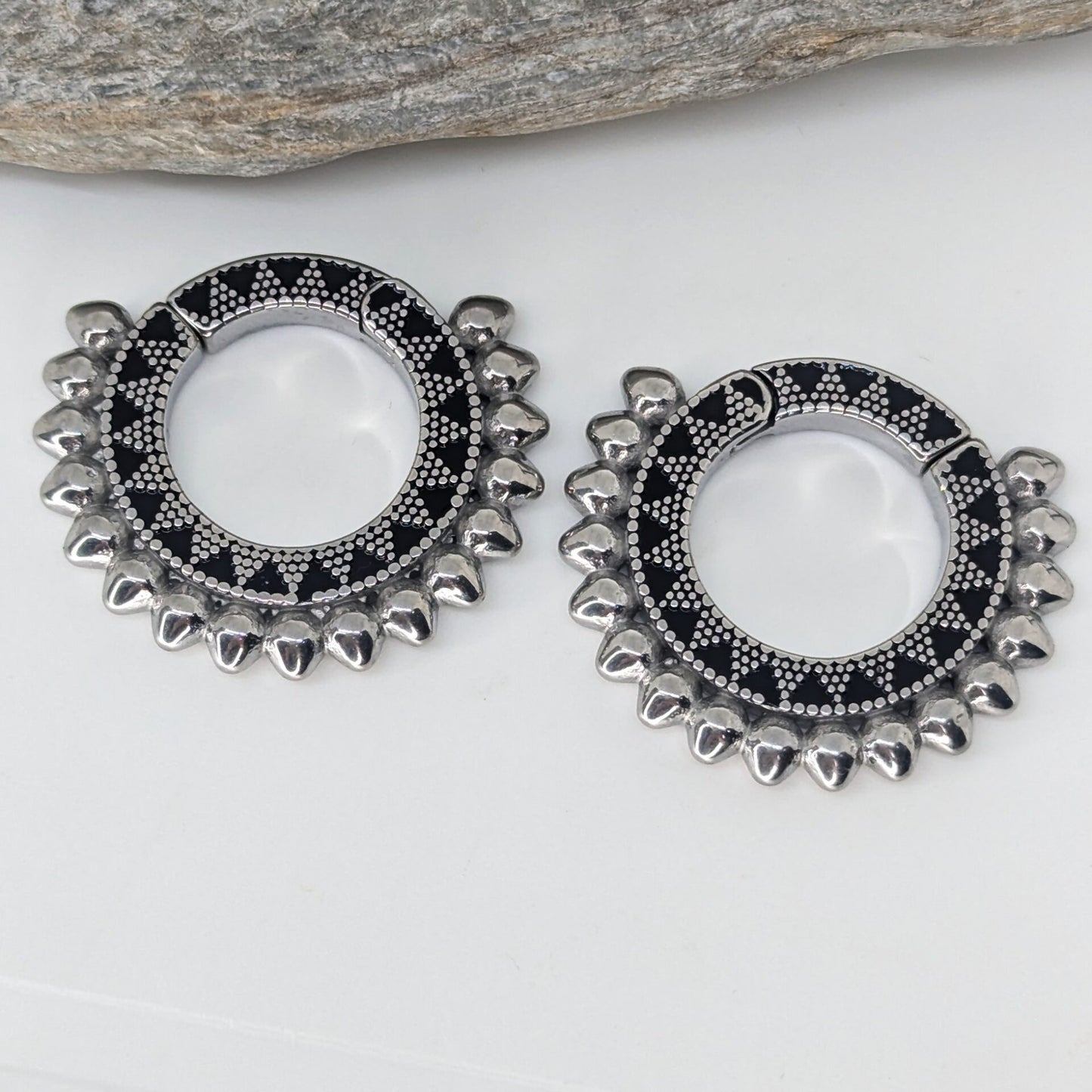 Clicker azteco Ear Weight 5mm image 3