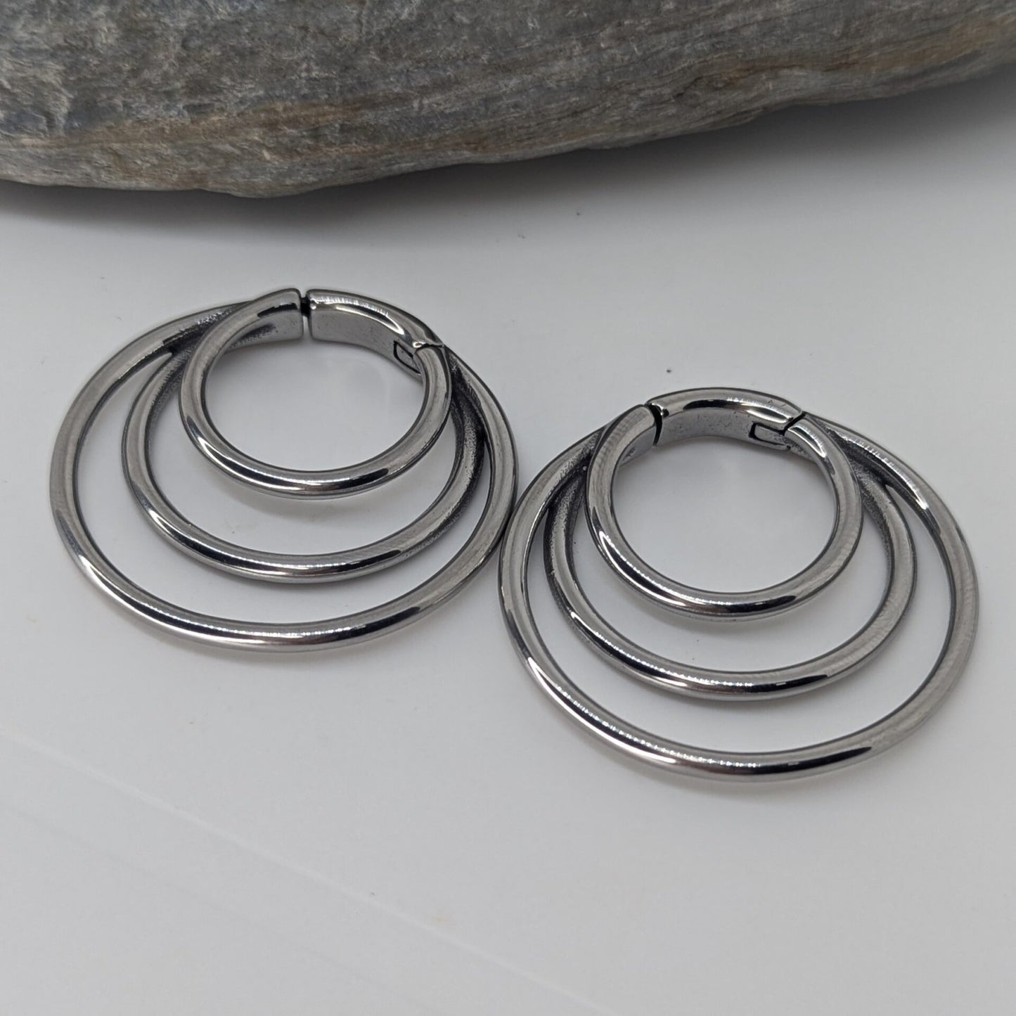 Concentric rings clicker 6mm image 1