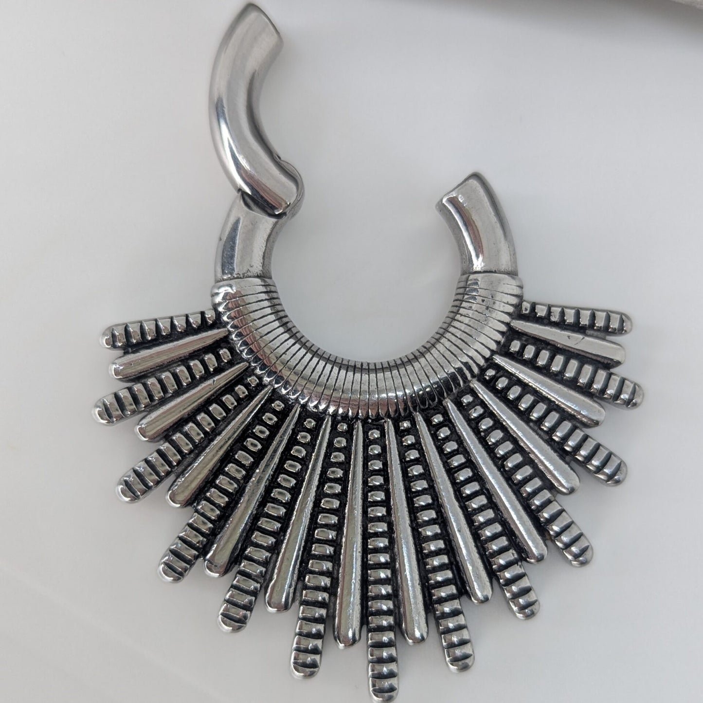 Eldorado Ear Weight 6mm - Acciaio image