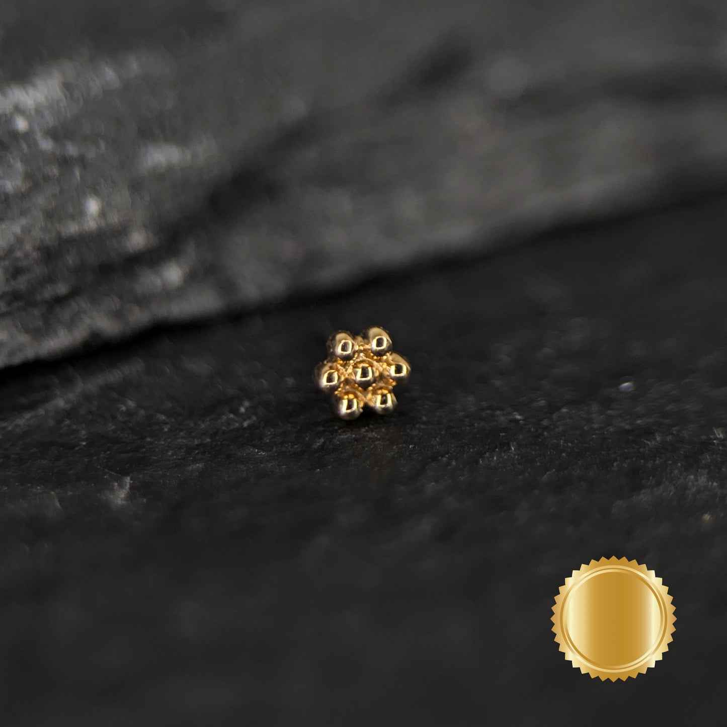 K flower bead