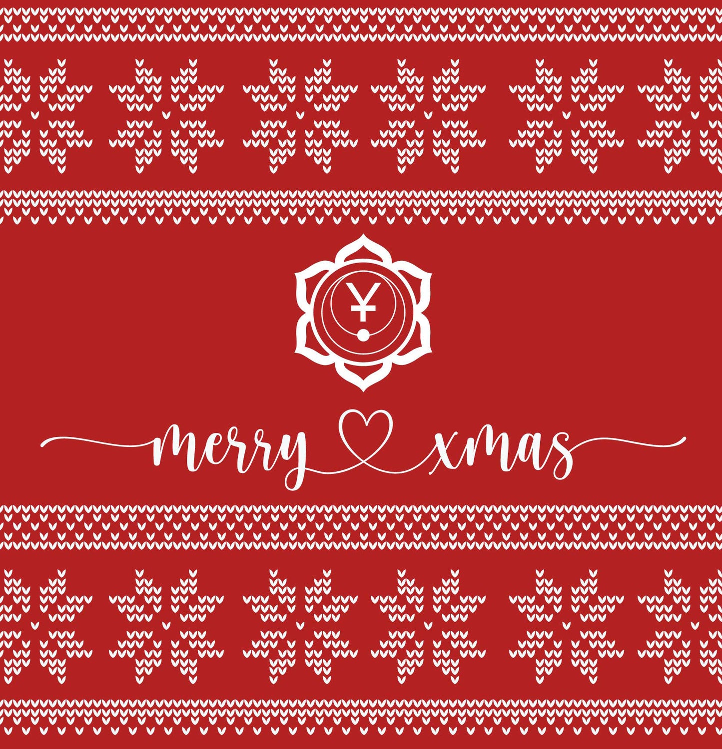 Christmas Jewellery Gift Card
