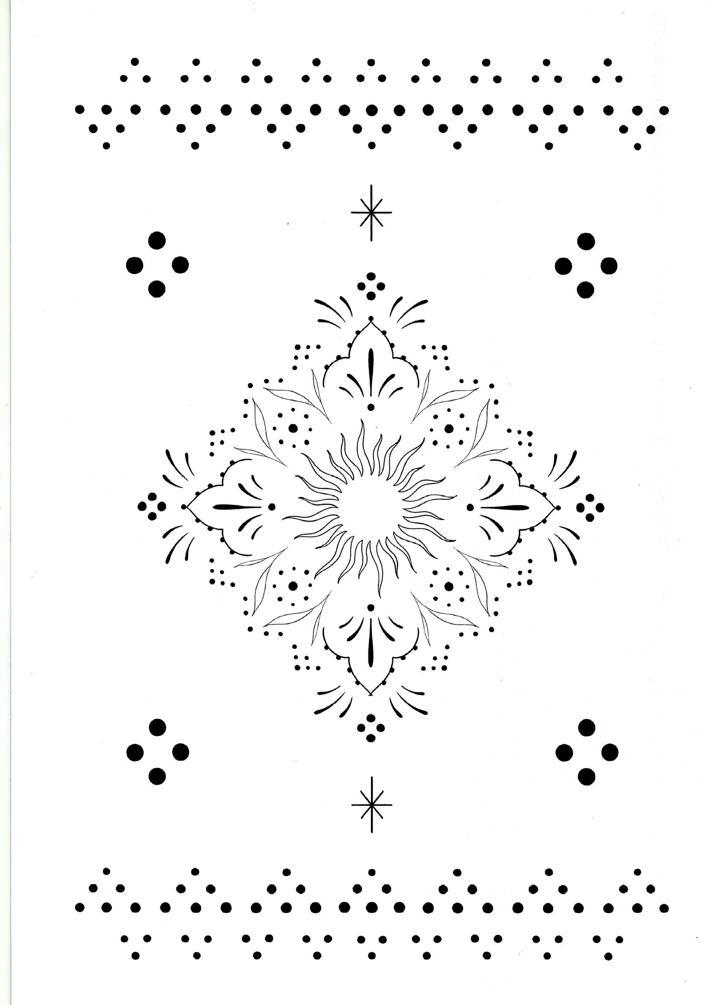 ORNAMENTALE 1 - stampa A4
