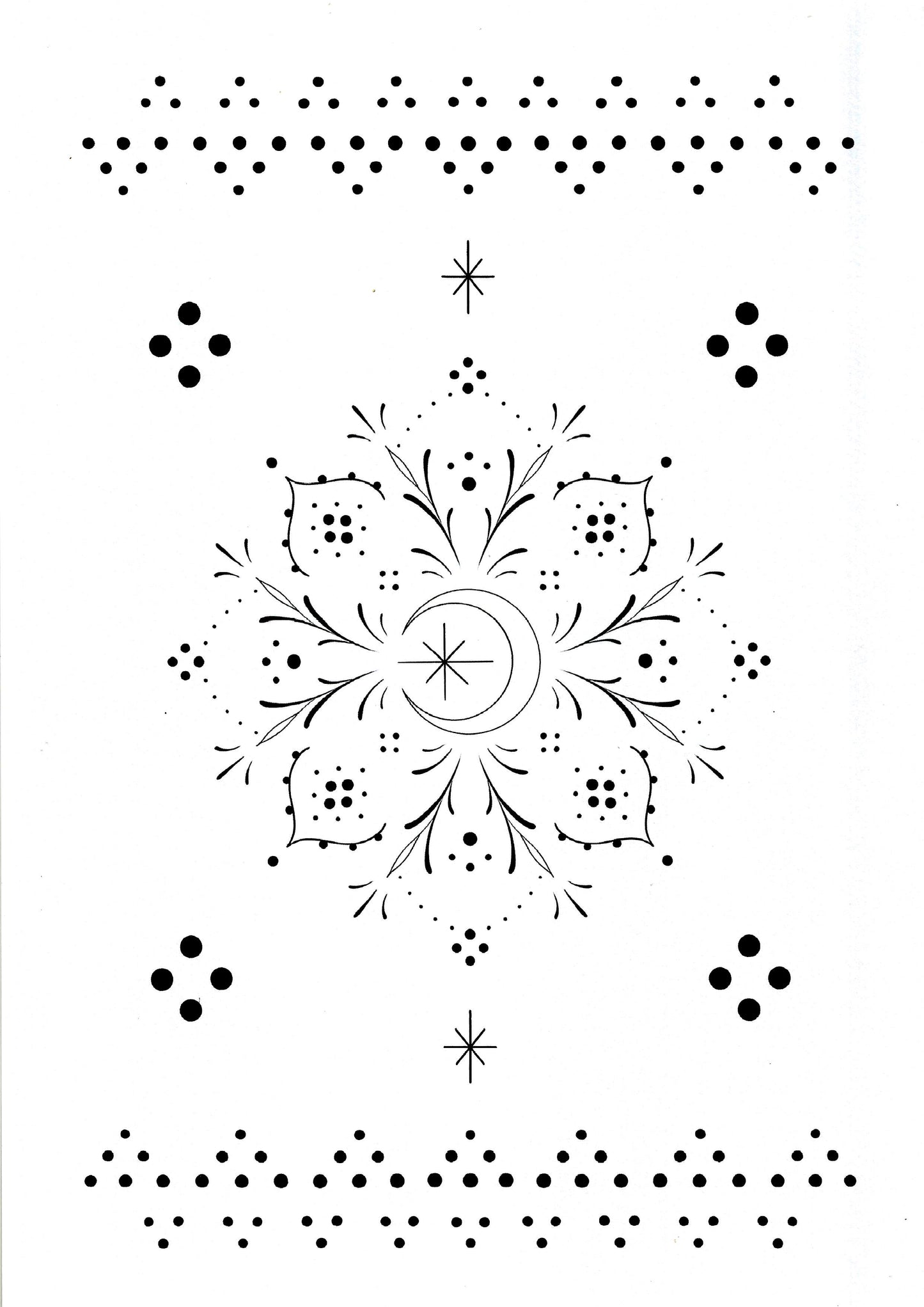 ORNAMENTALE 2 - stampa A4