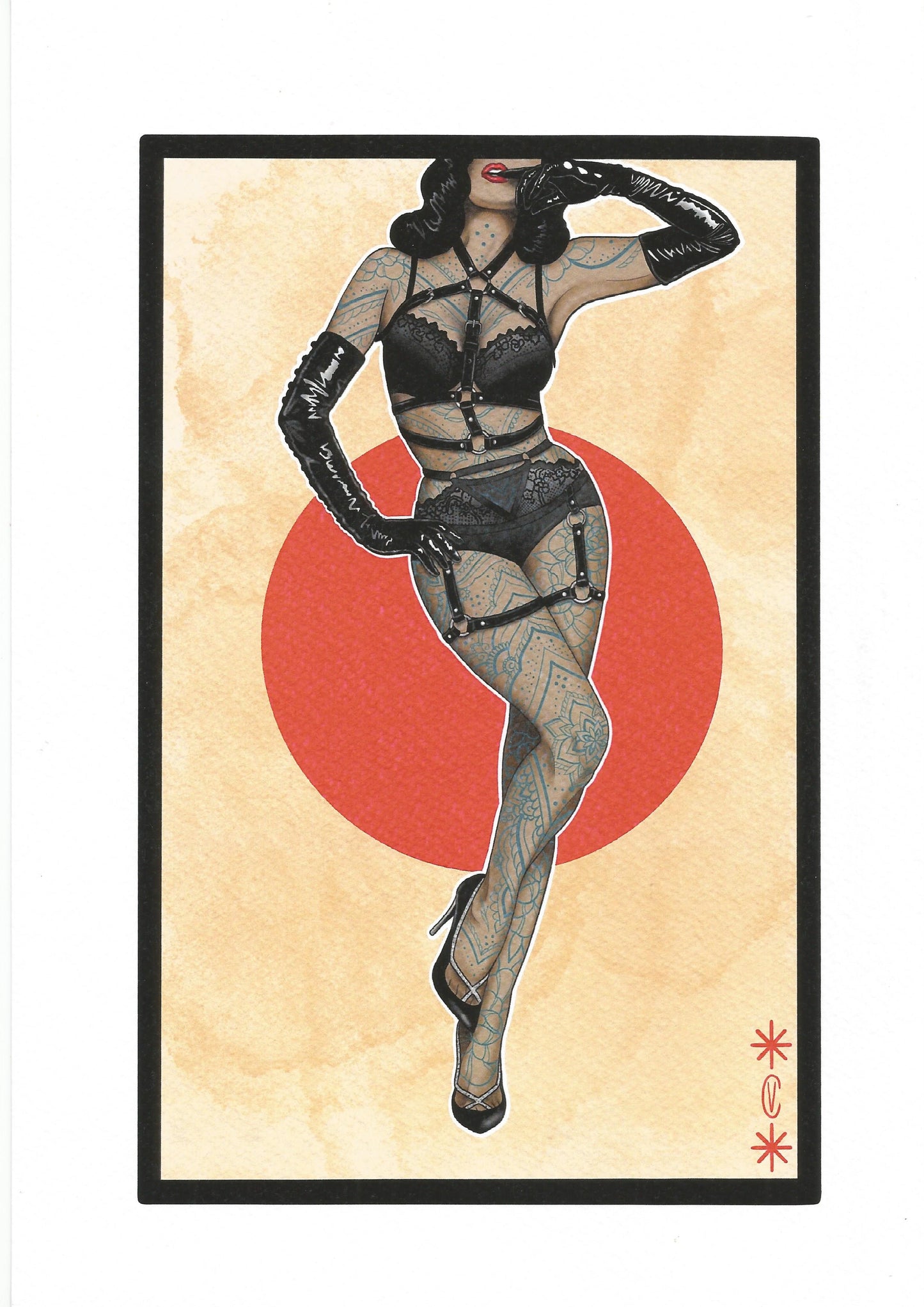 PINUP- stampa A4