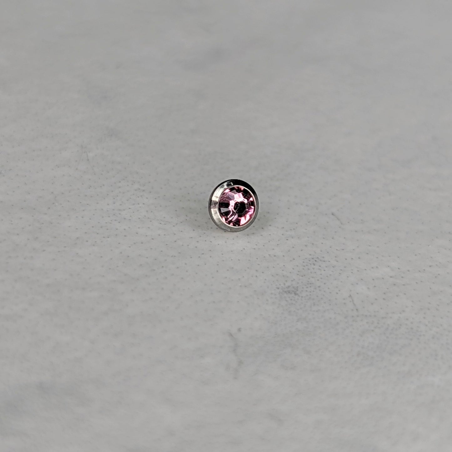 Pink disk