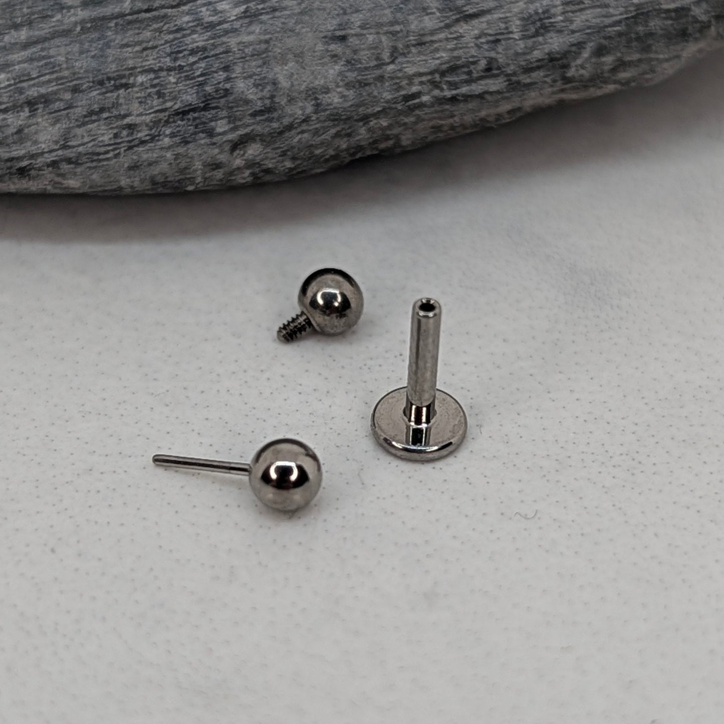 labret doppia filettatura