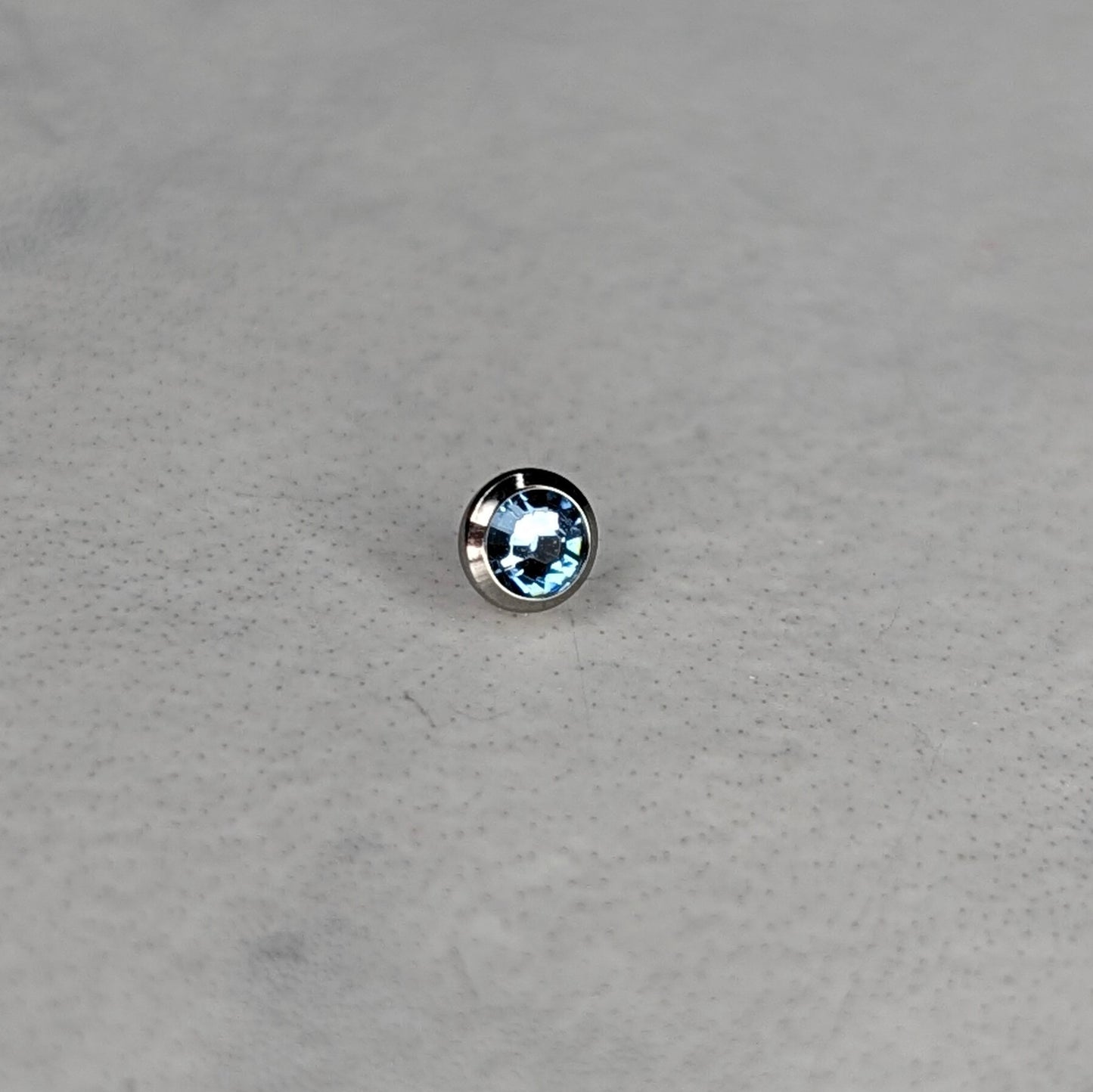 Sky blue disk