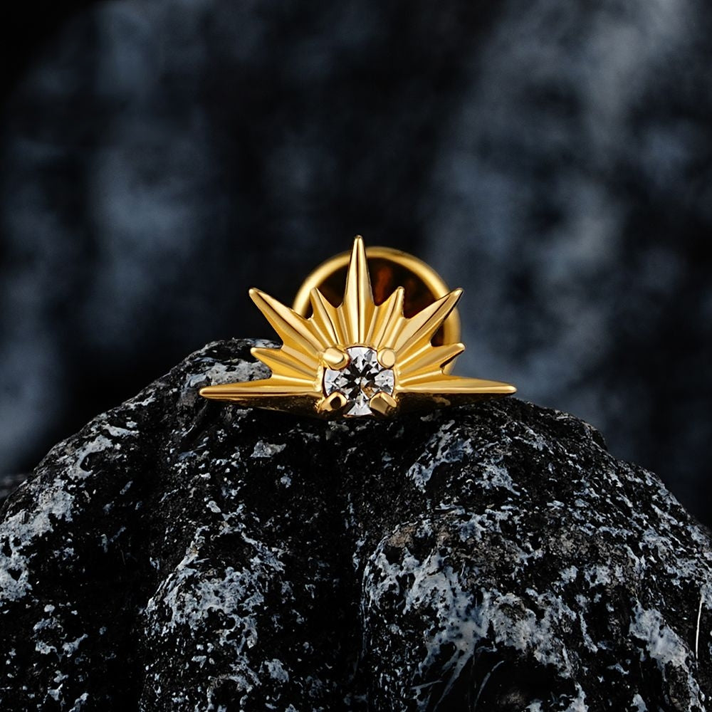 Starbust PVD gold