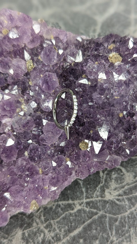 Spike clicker micro pavé image 0