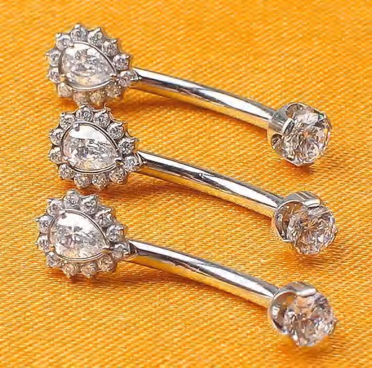 Queen navel bar image 0