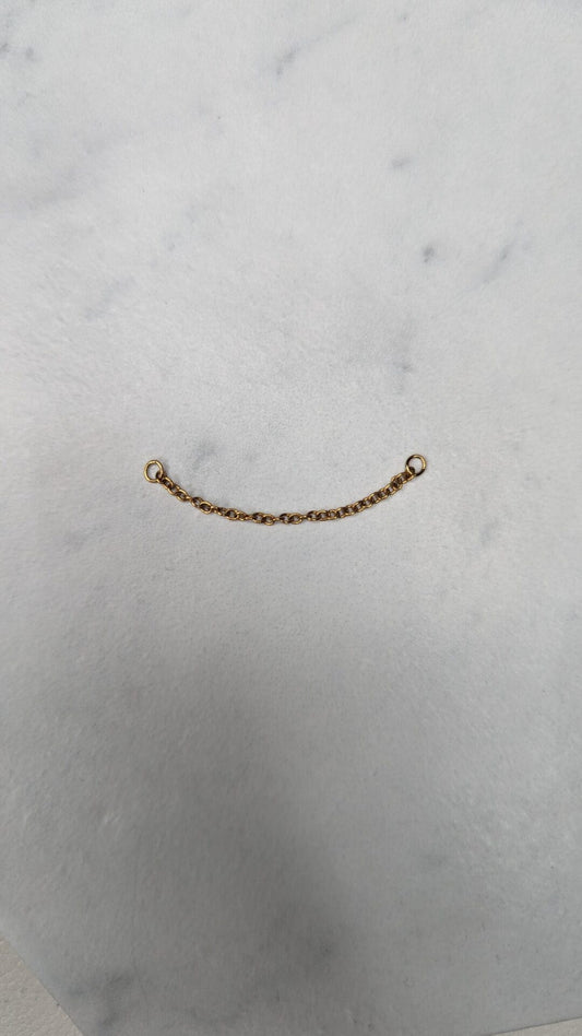 Single chain PVD gold image 0
