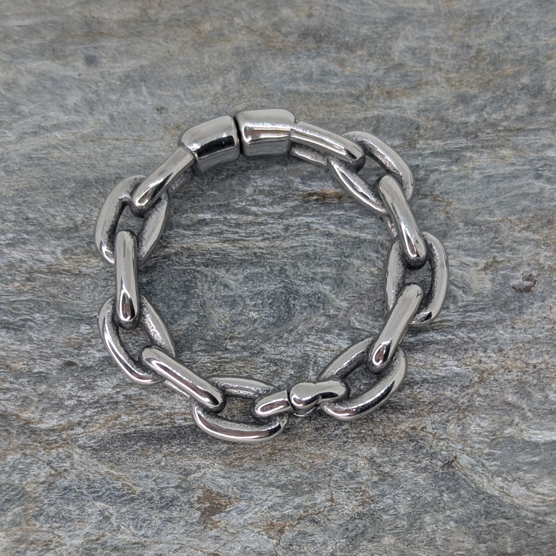 Slim Chain Ear Weight 5mm - Acciaio image