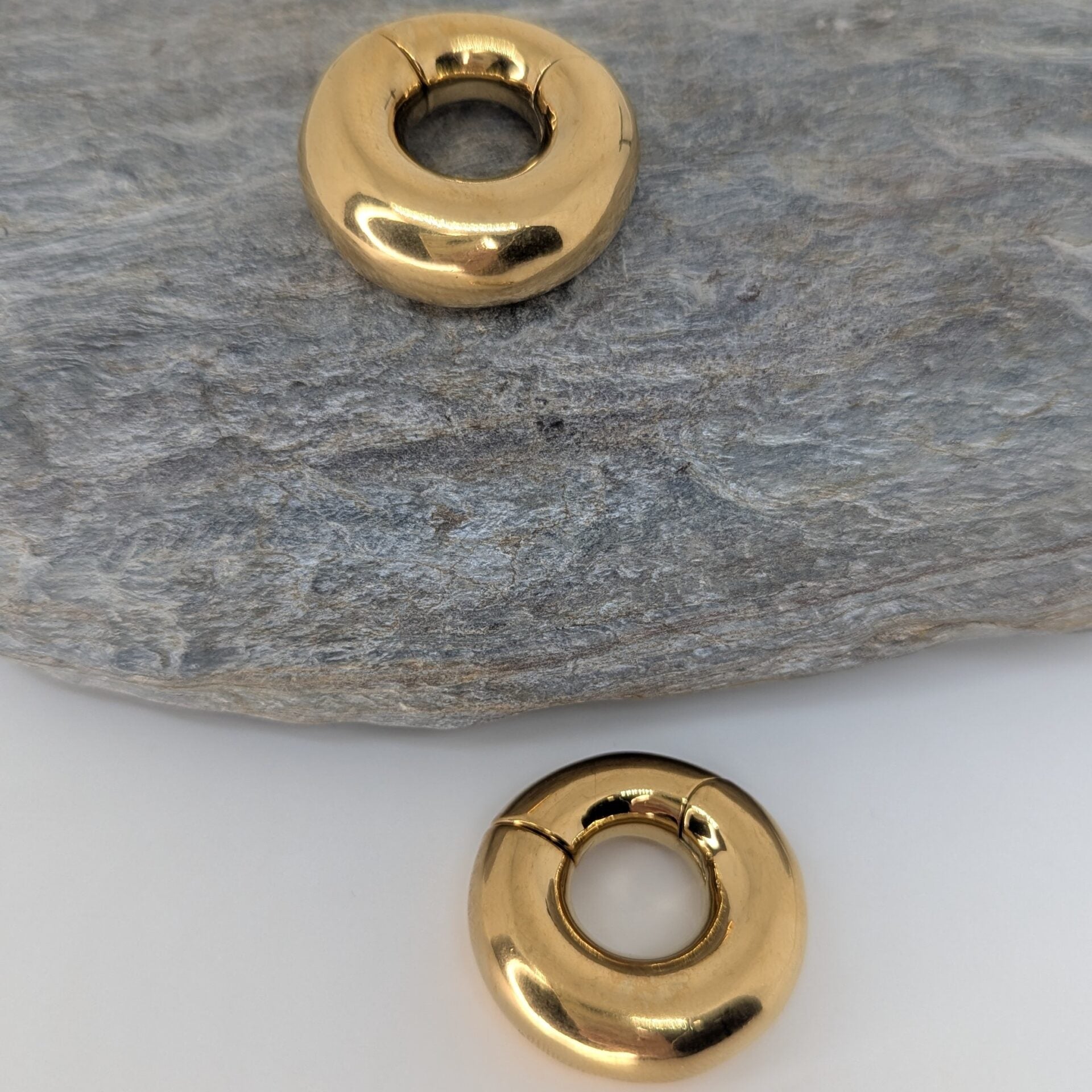 Heavy clicker 8mm - PVD oro image
