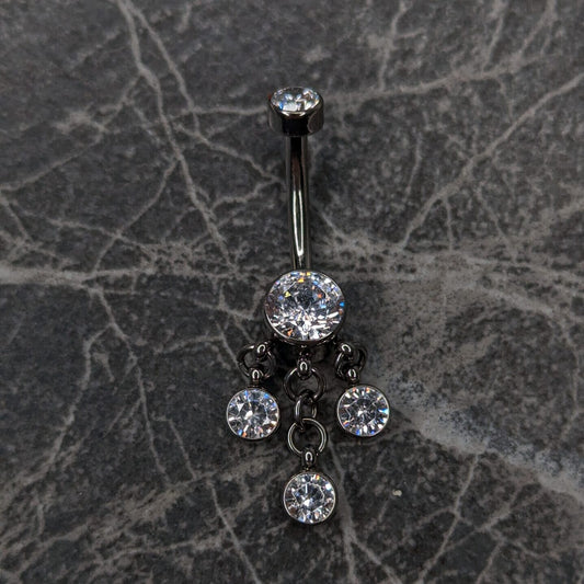 Raining gems navel bar image 0