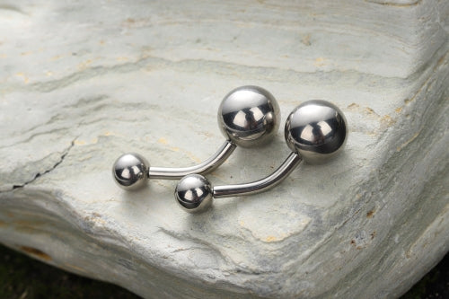 Classic navel bar image 0