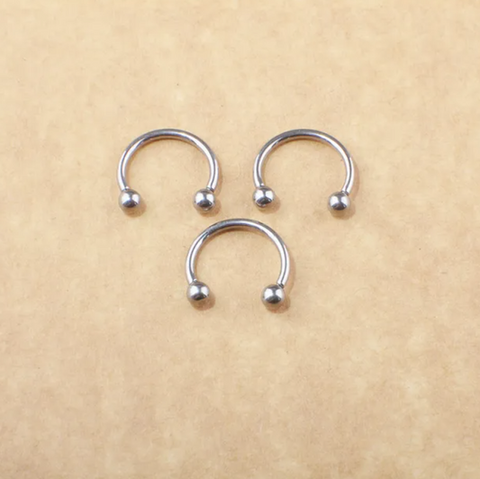 Circular barbell 1,2mm image 0