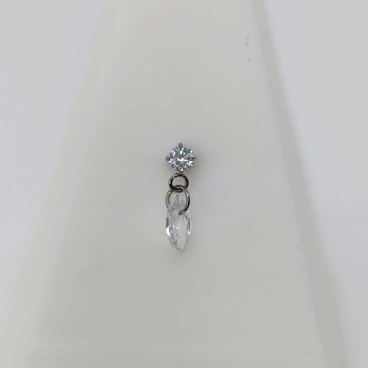 Dangling Dot Marquise image 0