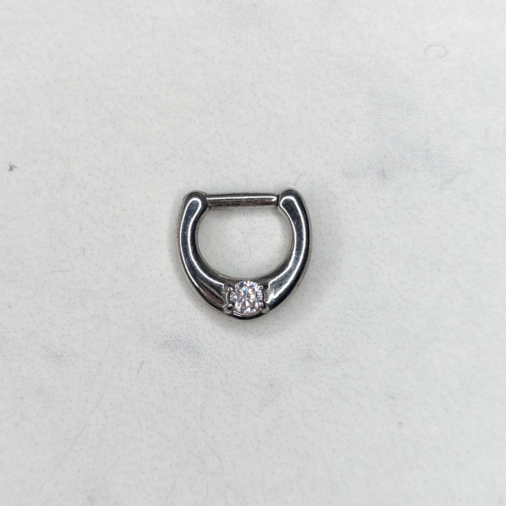 Clicker con zircone centrale image 0