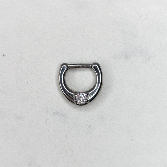 Clicker con zircone centrale image 0