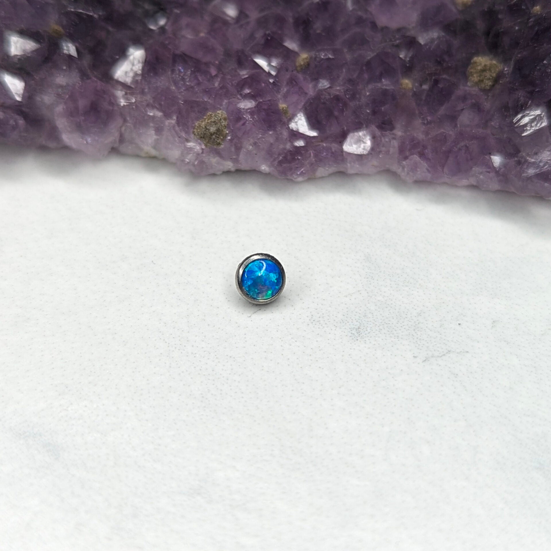 Opal disk 1,6mm - Blu image