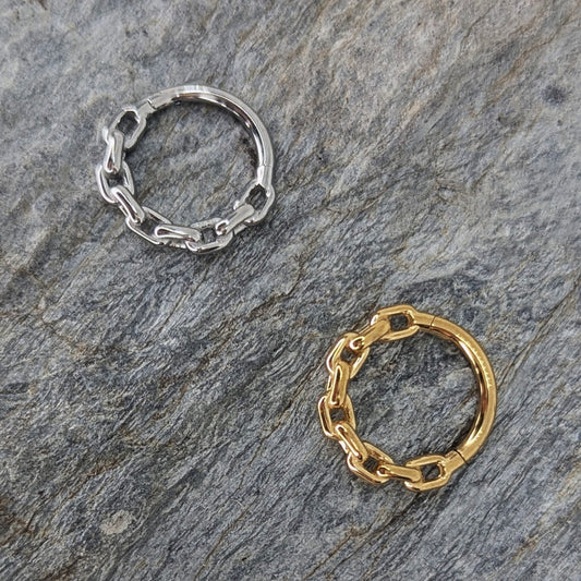 Chain clicker ACCIAIO image 0