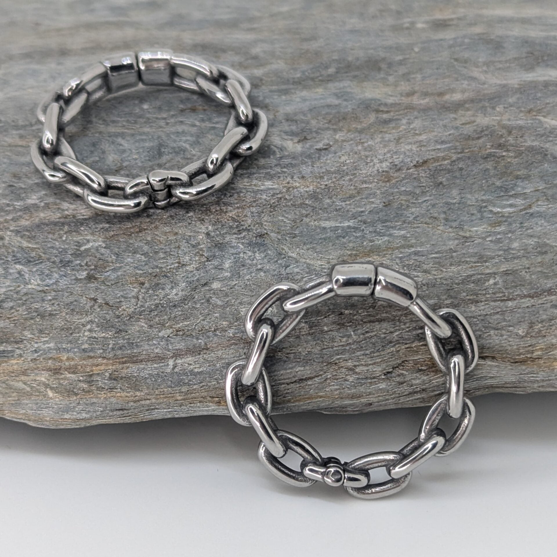 Slim Chain Ear Weight 5mm image 0