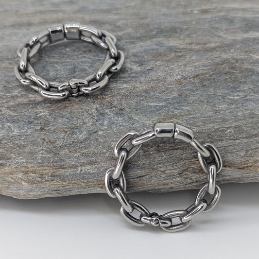 Slim Chain Ear Weight 5mm image 0