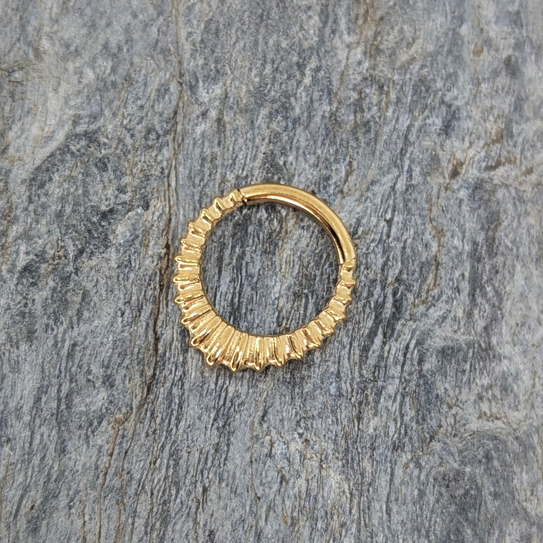 Drapery clicker ACCIAIO - PVD oro image