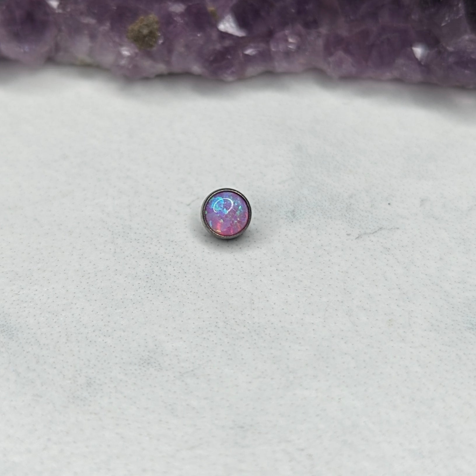 Opal disk 1,6mm - Viola image