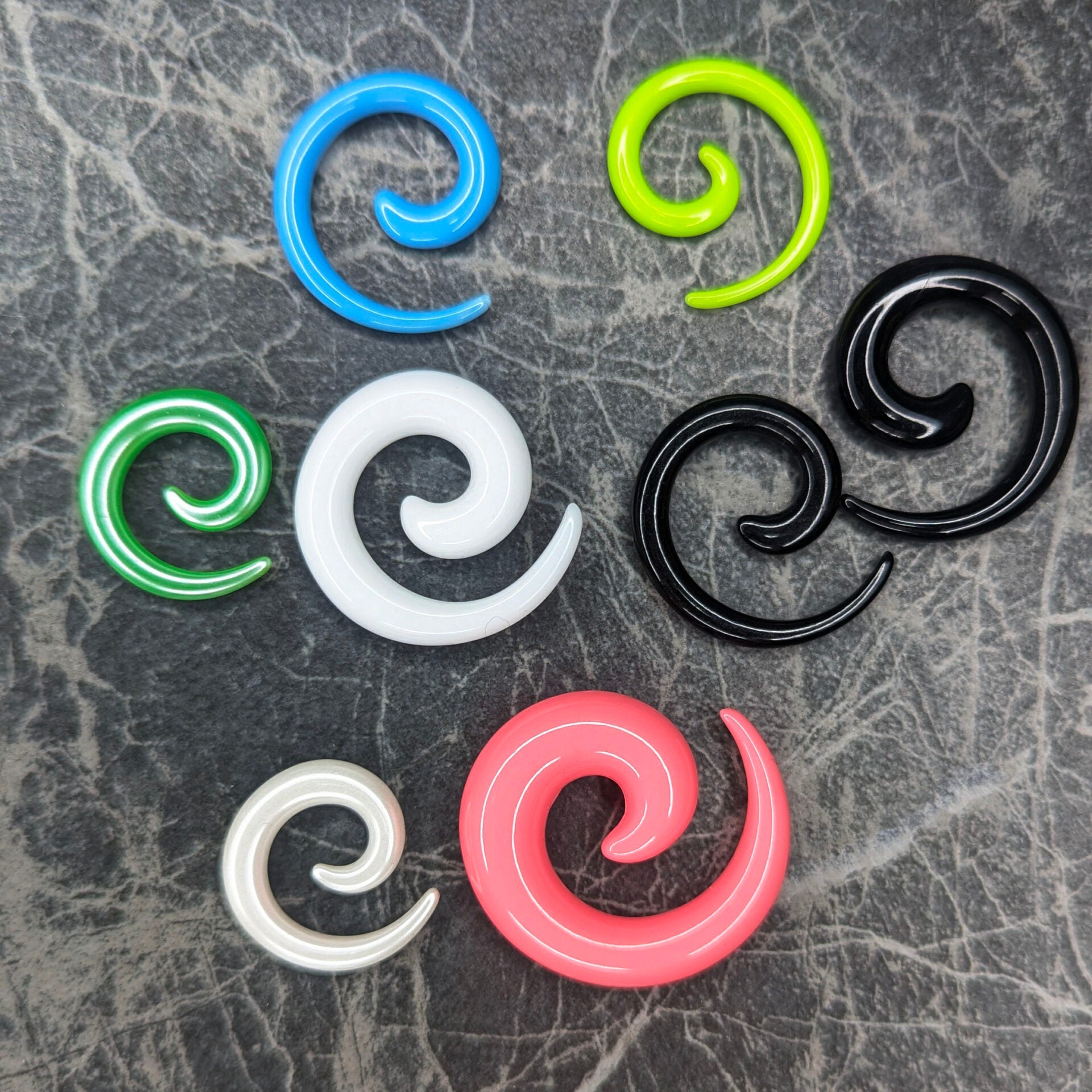 Spirali in plastica image 1