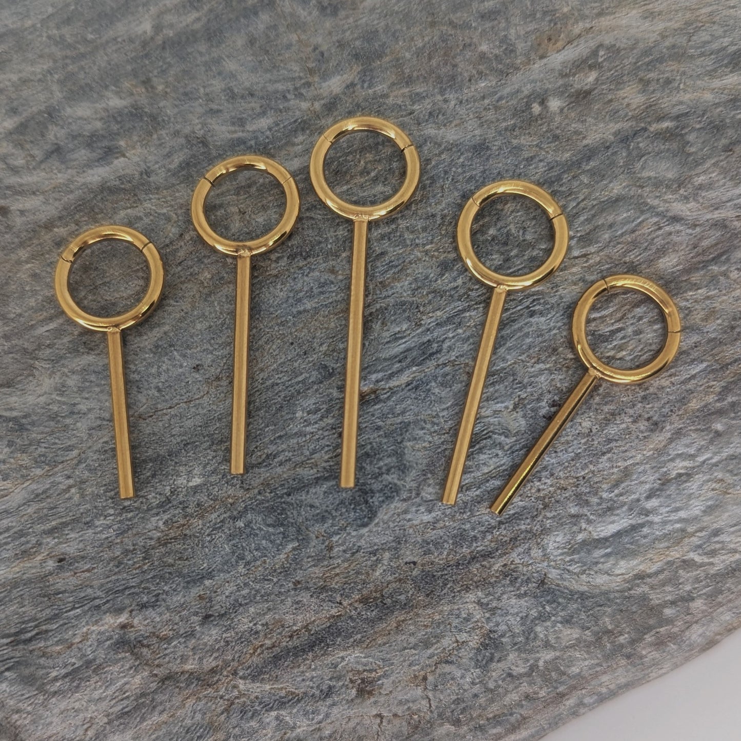 Multiple Clickers ACCIAIO - PVD oro image
