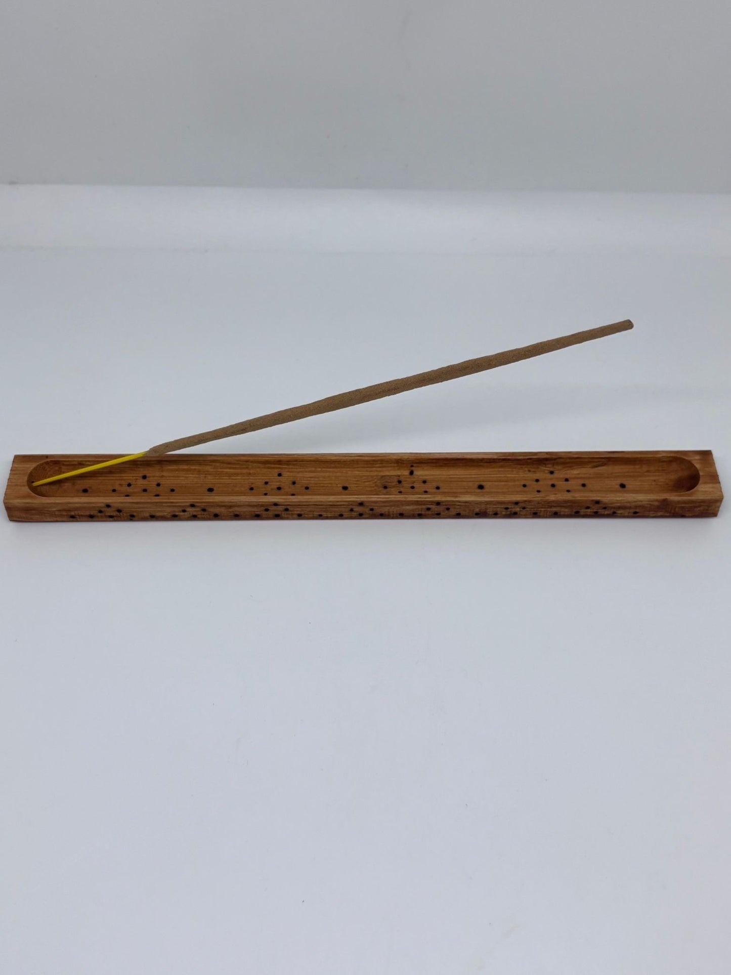 Porta incenso in legno