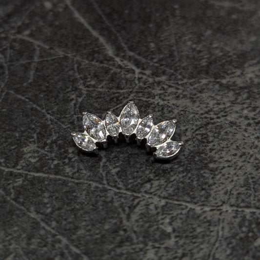 Big marquise cluster