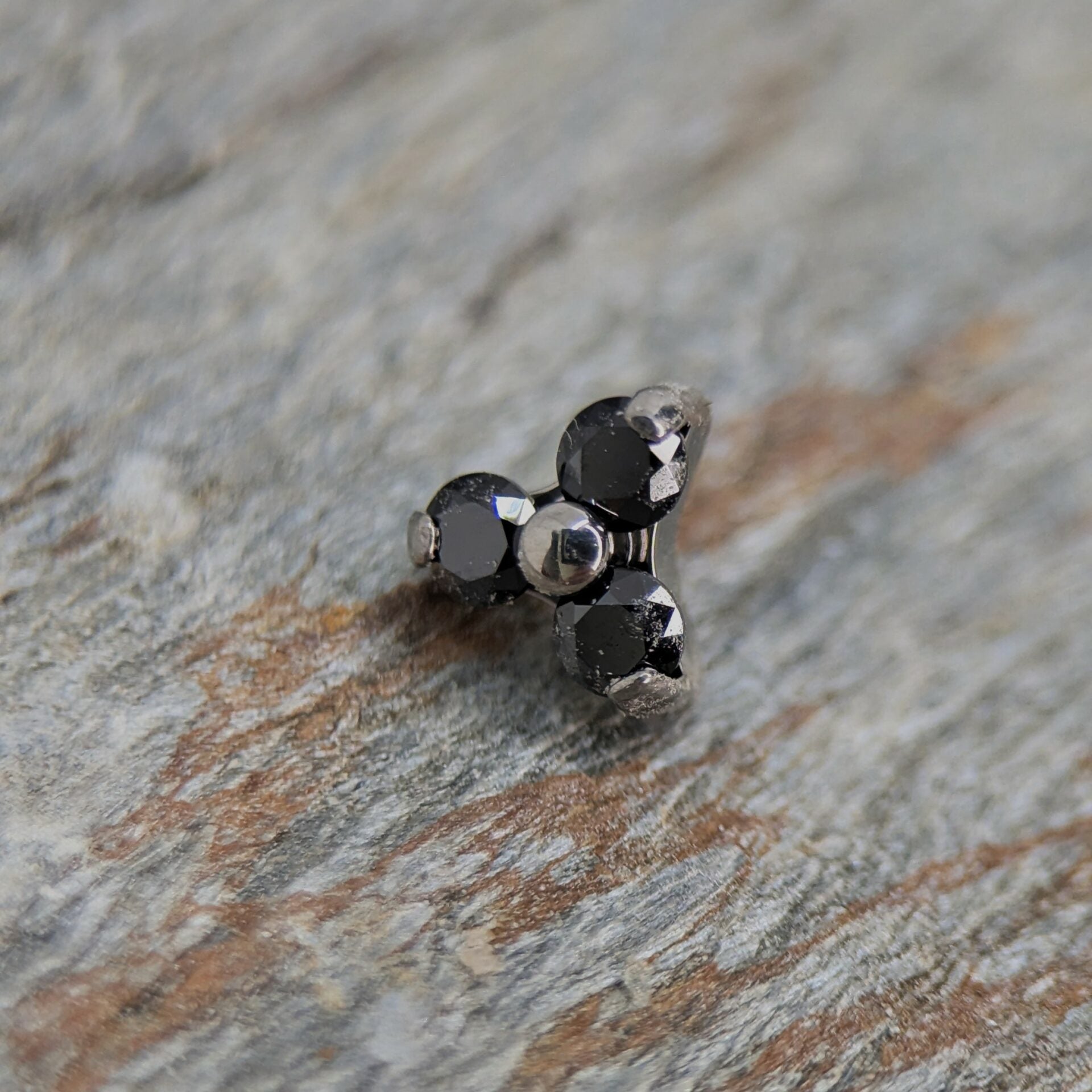 Trinity di zirconi BLACK image 0