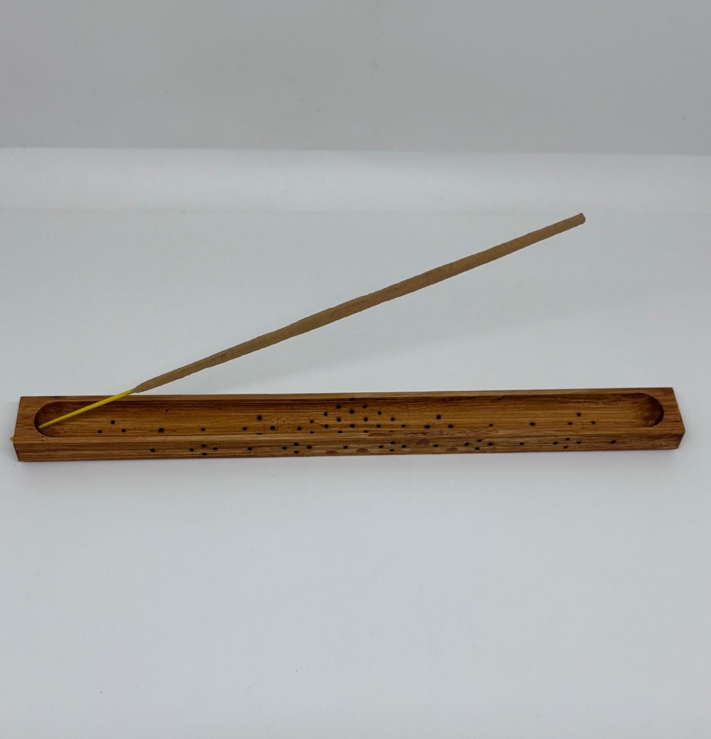 Porta incenso in legno