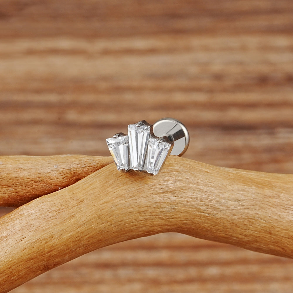 Baguette short cluster