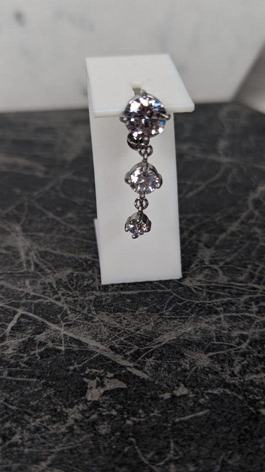 Gems cascade navel bar image 0