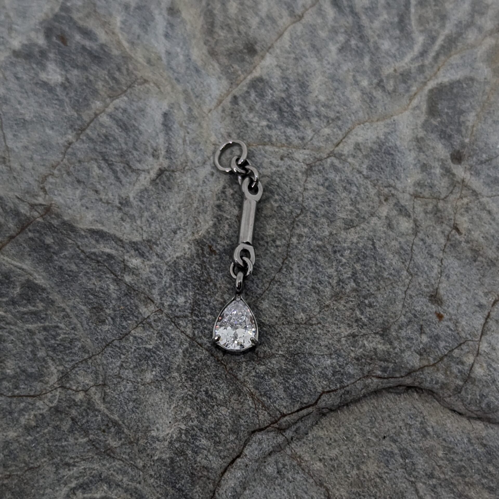 Drop Long Charm image 0