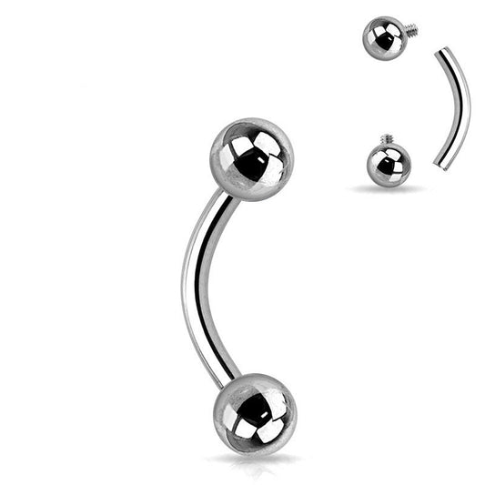 Curved bar 1,6mm image 0