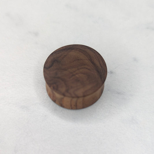 Flared ear plug in legno image 0
