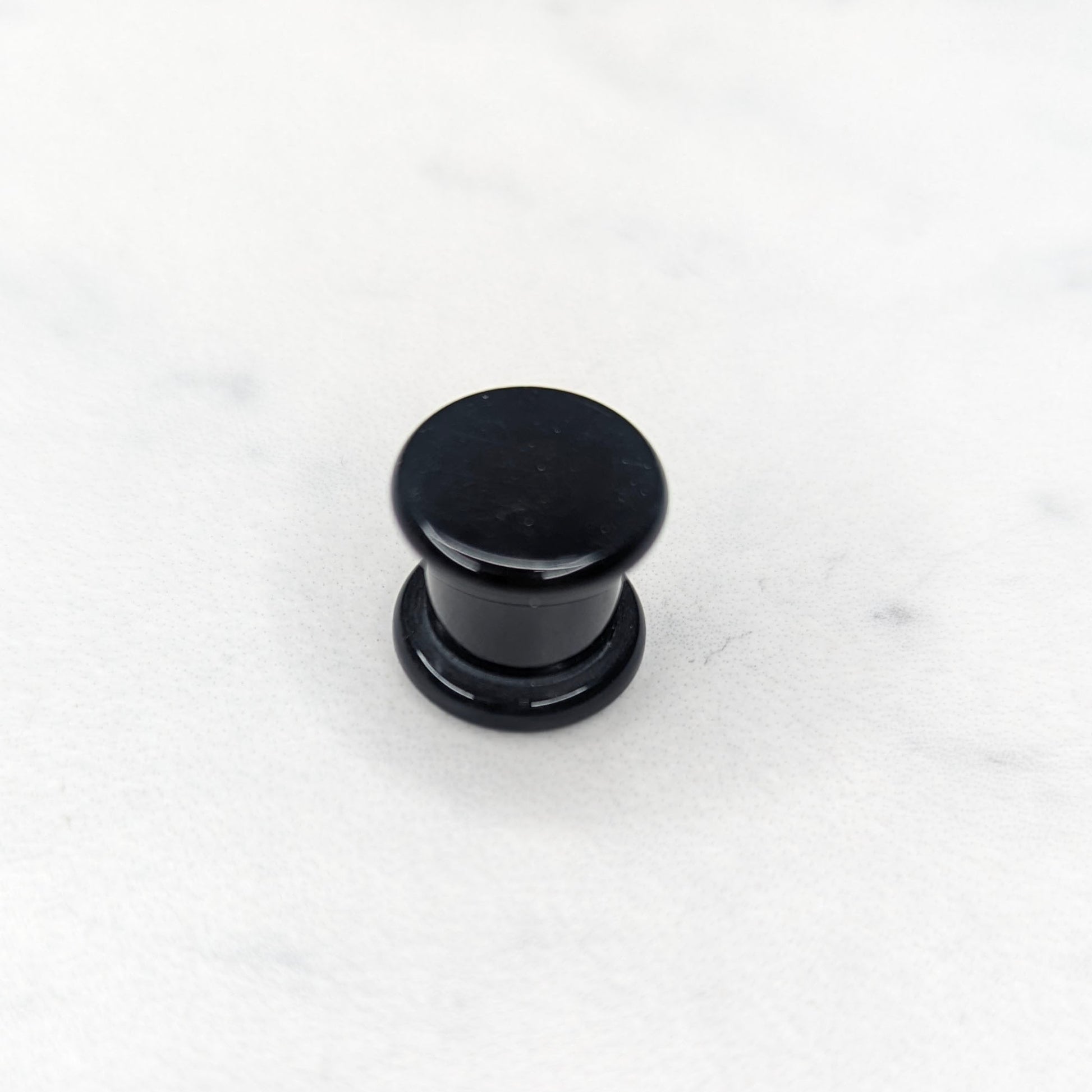 Ear plugs in plastica BLACK image 2