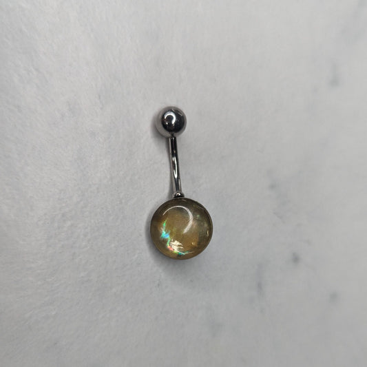 Navel bar madre perla image 0
