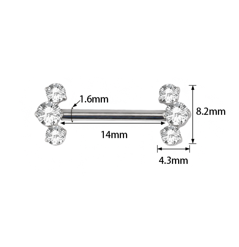 Short cluster SIDE THREADELESS image 1