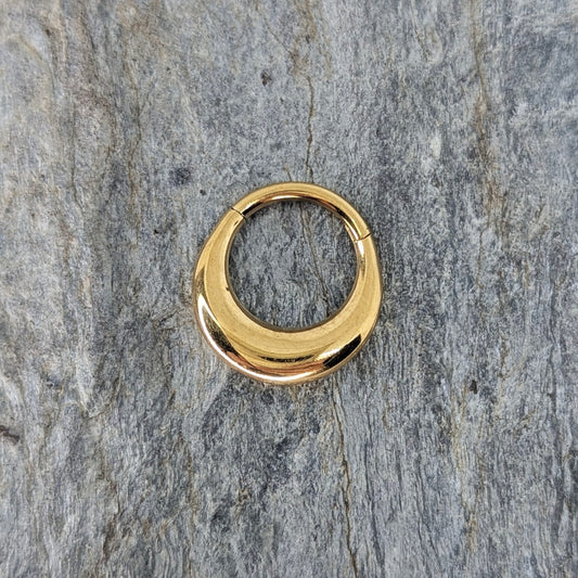 Indian clicker PVD gold ACCIAIO image 0