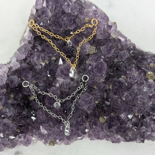 Double chain & charms image 0
